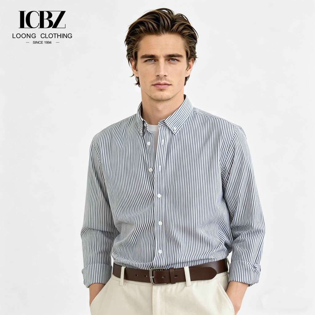 Men’s Custom Dress Shirt OEM Factory for Groom & Groomsmen 1 1.1 1