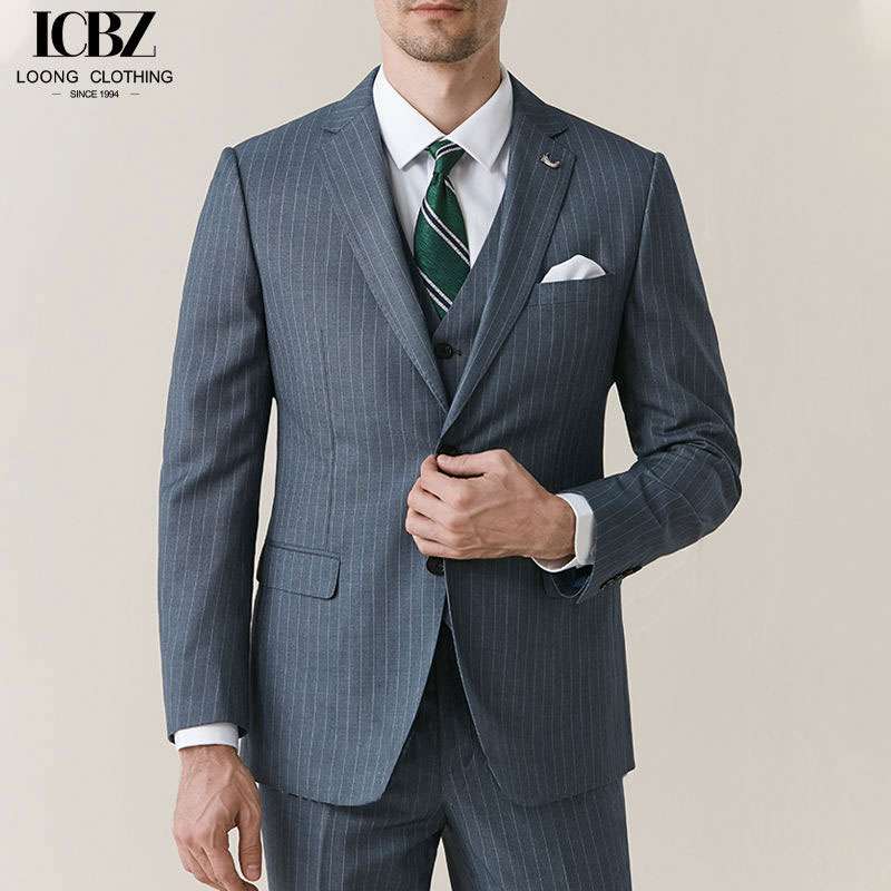 Dark Gray Men's Suit