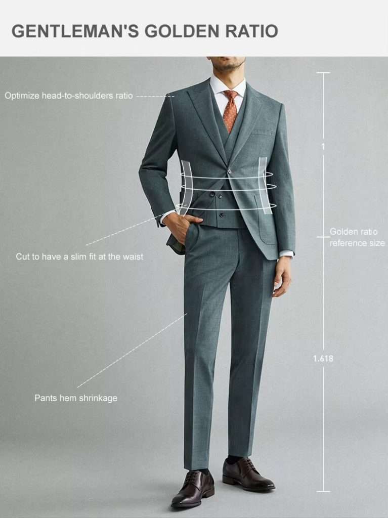 mens green plaid suit​