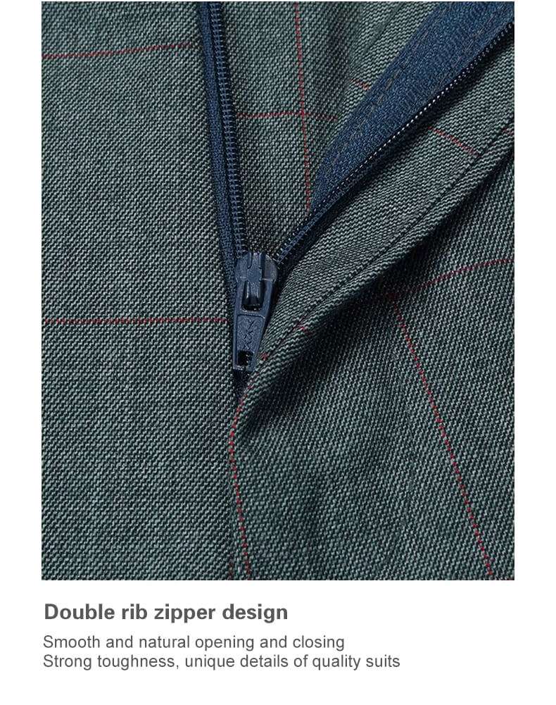 green plaid suit mens​