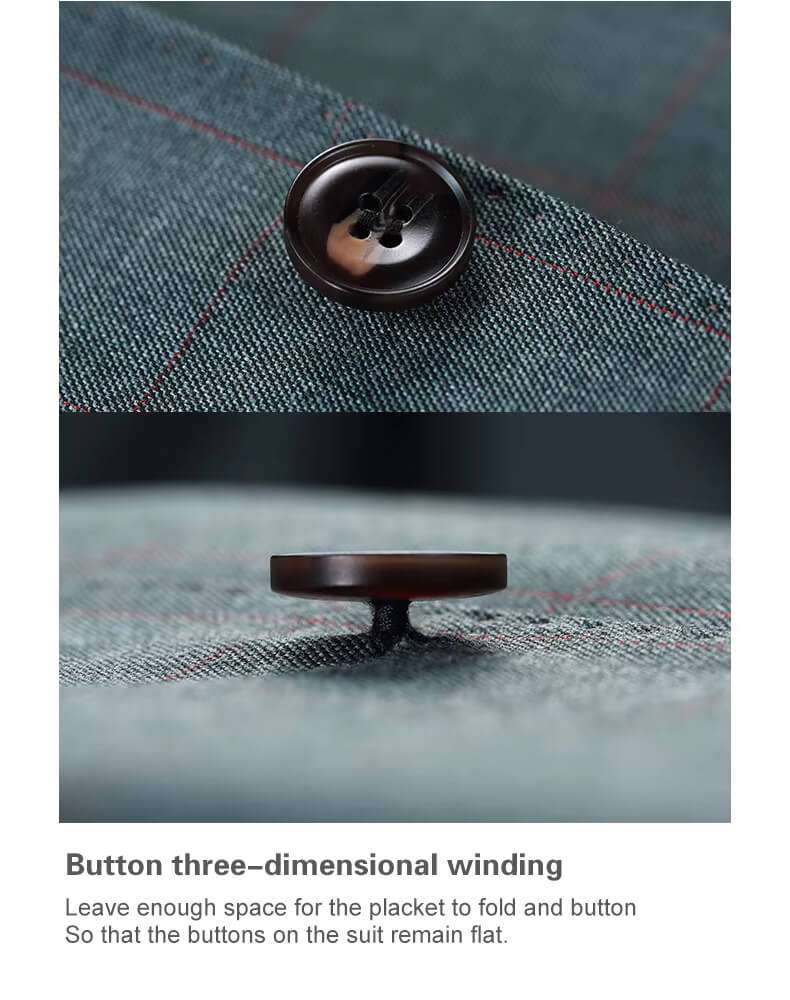 green plaid suit men​