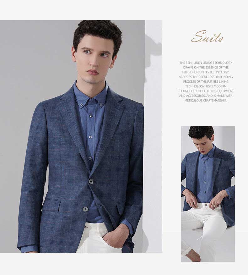 Green Men's Suit 
