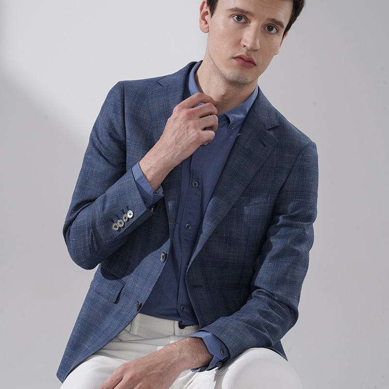 Green Men's Suit