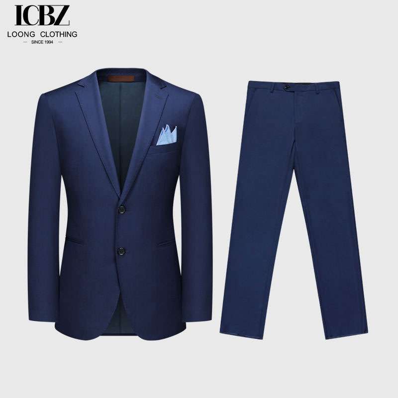 Gray Men's Casual Suit