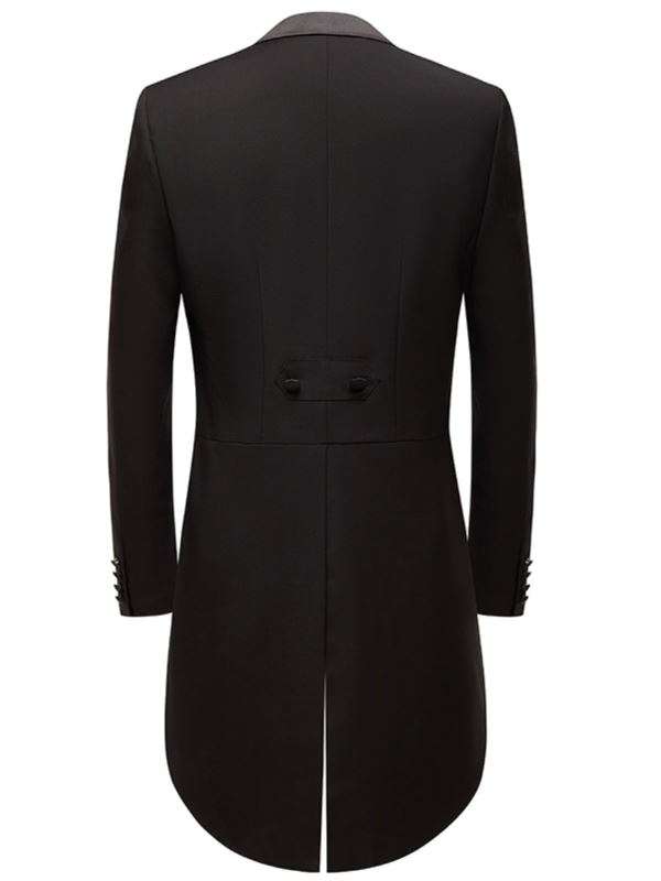 old fashion tailcoat suit