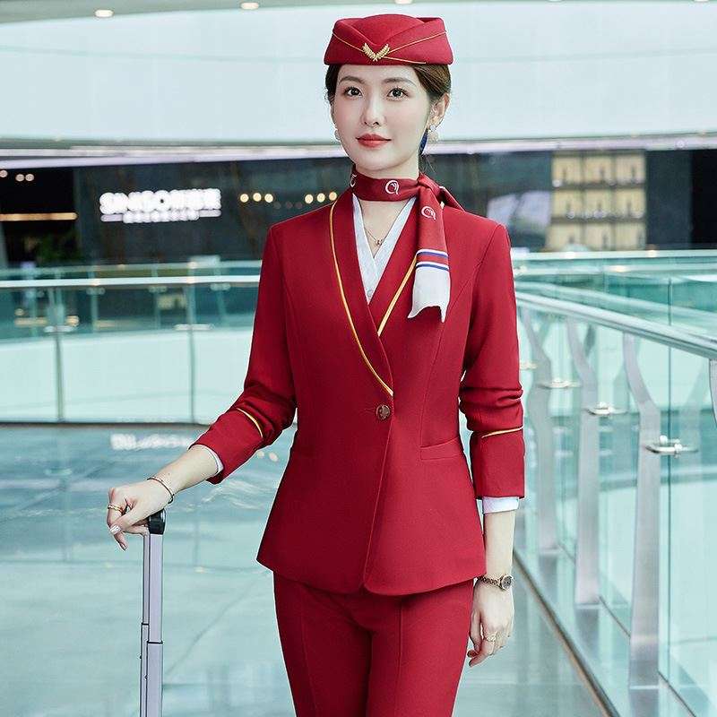 Women’s Airline Uniform Suits
