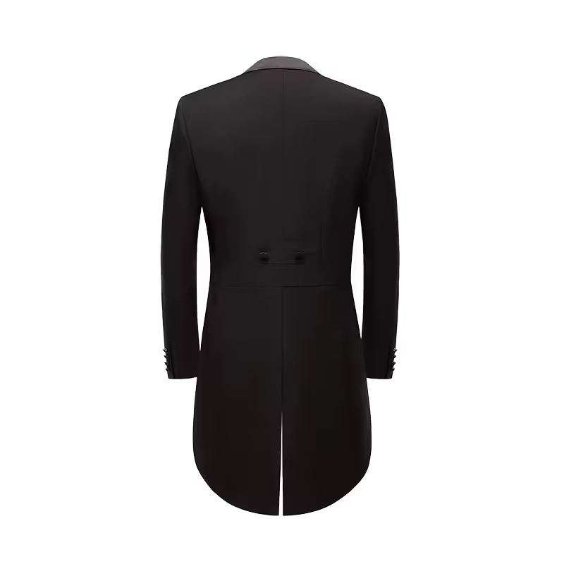 old timey tailcoat suit