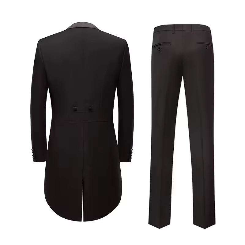 long tailcoat suit 
