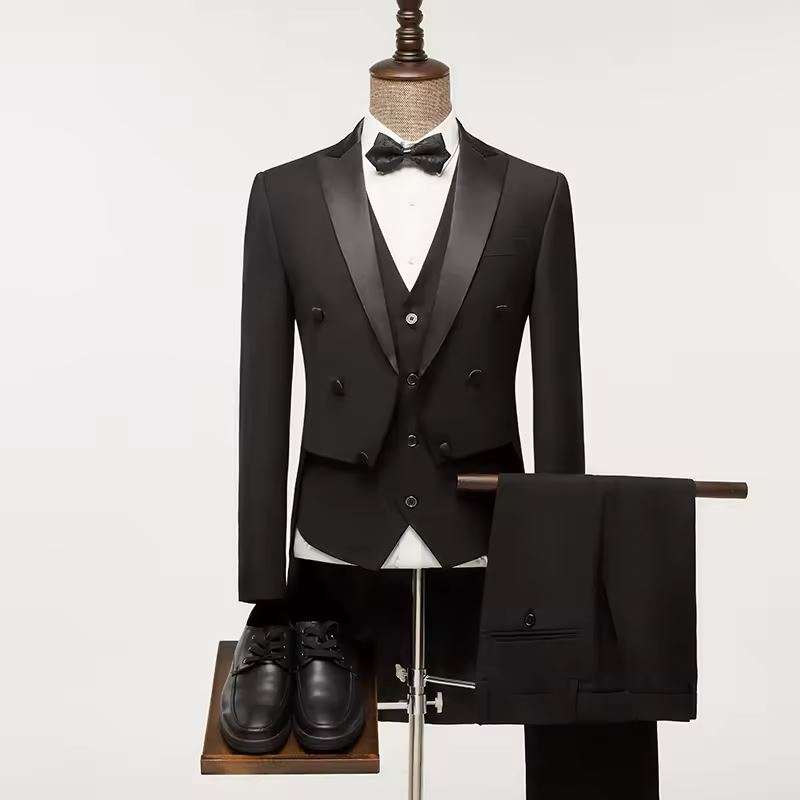 tailcoat suit for wedding