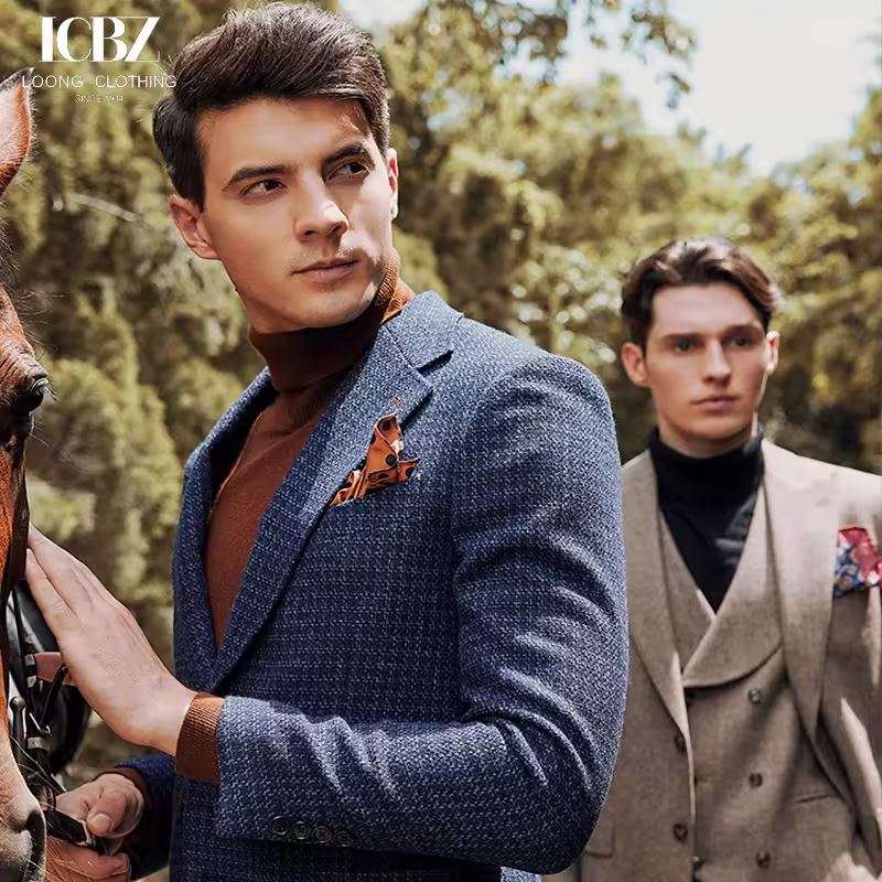 Men’s Casual Suits Manufacturer 23 men's business casual suits