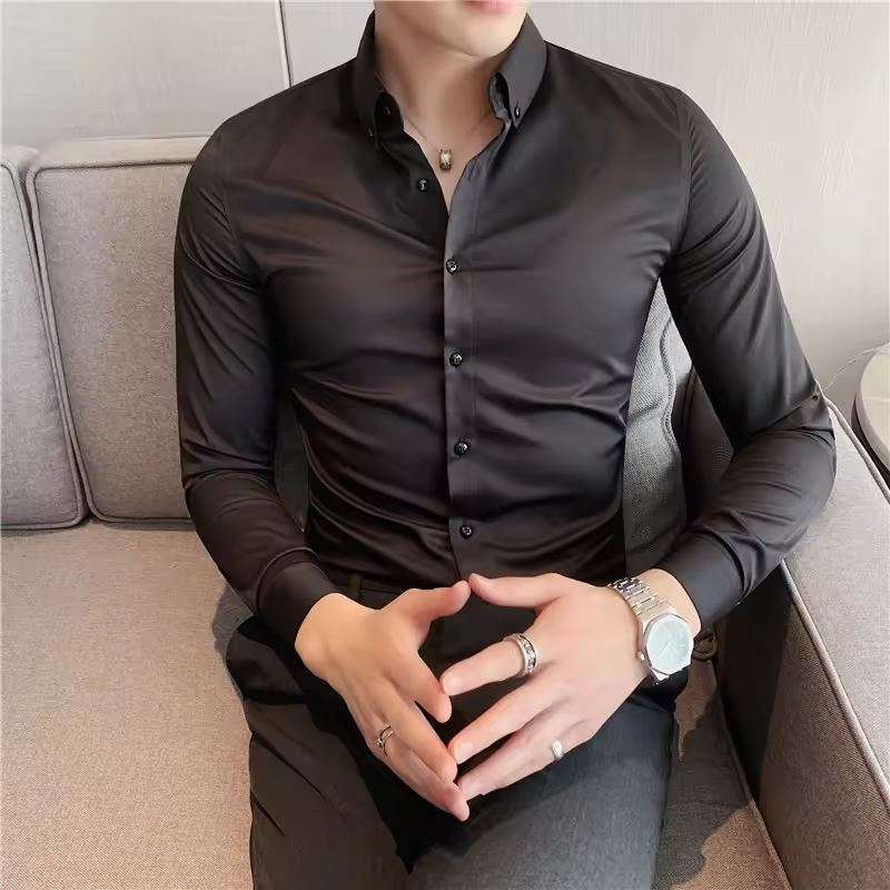 mens casual dress shirts wholesale seasonal stocking