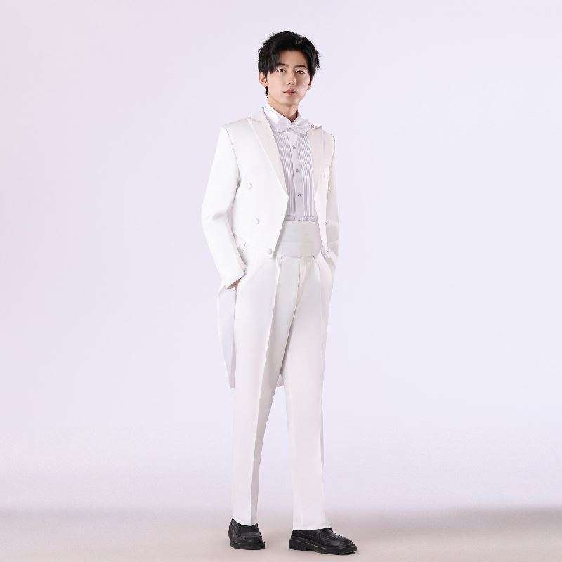 split tailcoat suit