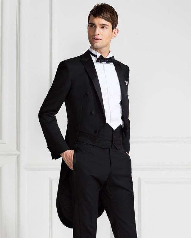 wedding tailcoat suit