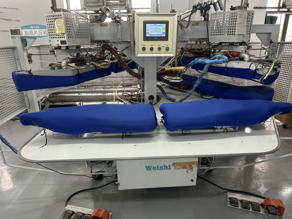 About Loong Clothing 1 Manufacturing Capacity