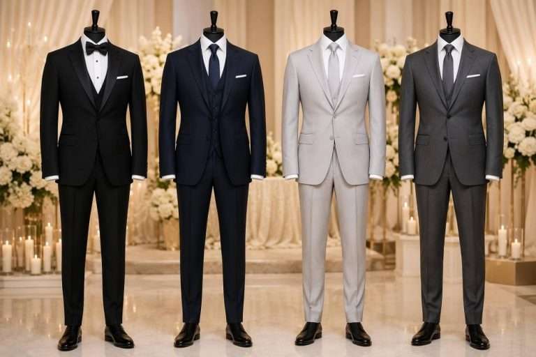 What Color Suit for a Formal Wedding?