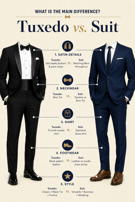 Do Boys Wear Tuxedos or Suits to Prom? 6 Do Boys Wear Tuxedos or Suits to Prom?