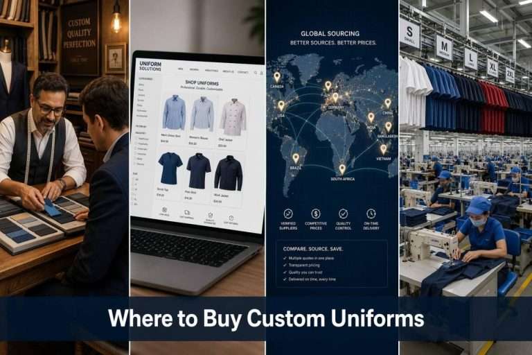 Where Is the Best Place to Buy Custom Uniforms? 7 Where Is the Best Place to Buy Custom Uniforms?
