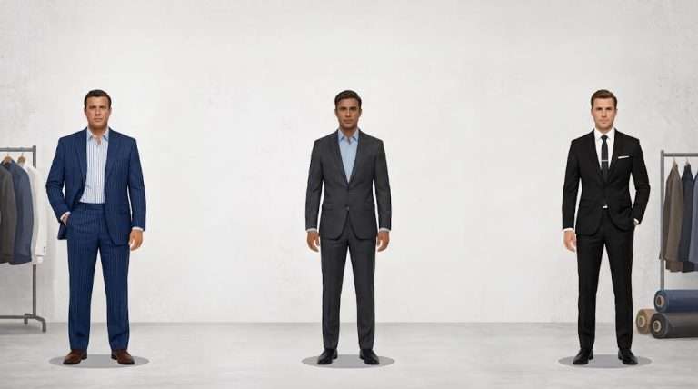 What Is the Difference Between Classic Fit, Modern Fit and Slim Fit? 1 What Is the Difference Between Classic Fit, Modern Fit and Slim Fit?