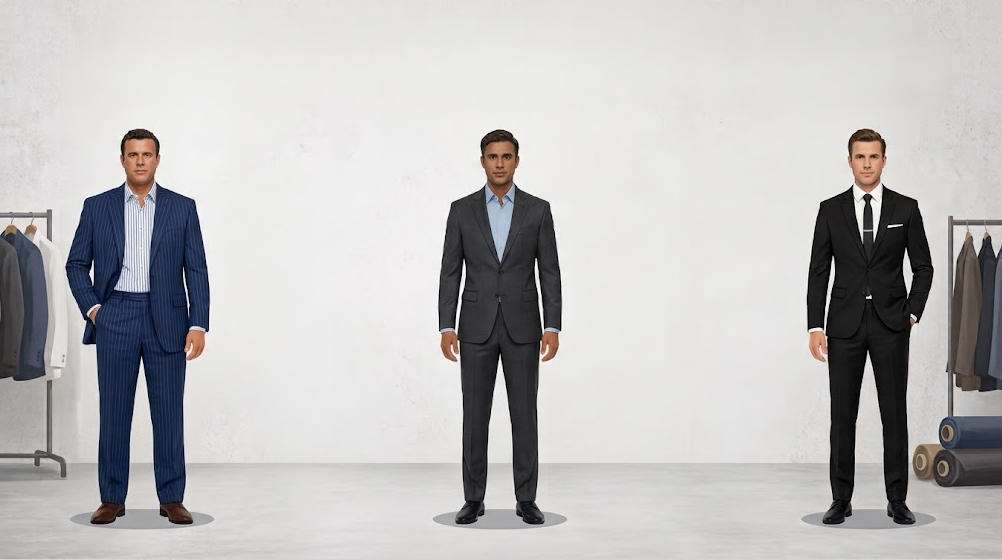 What Is the Difference Between Classic Fit, Modern Fit and Slim Fit? 2 fit types